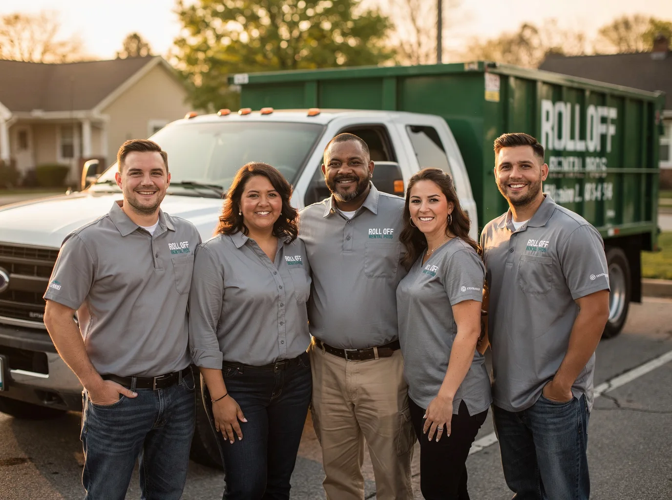 Roll Off Dumpster Rental company in Lamoille, NV