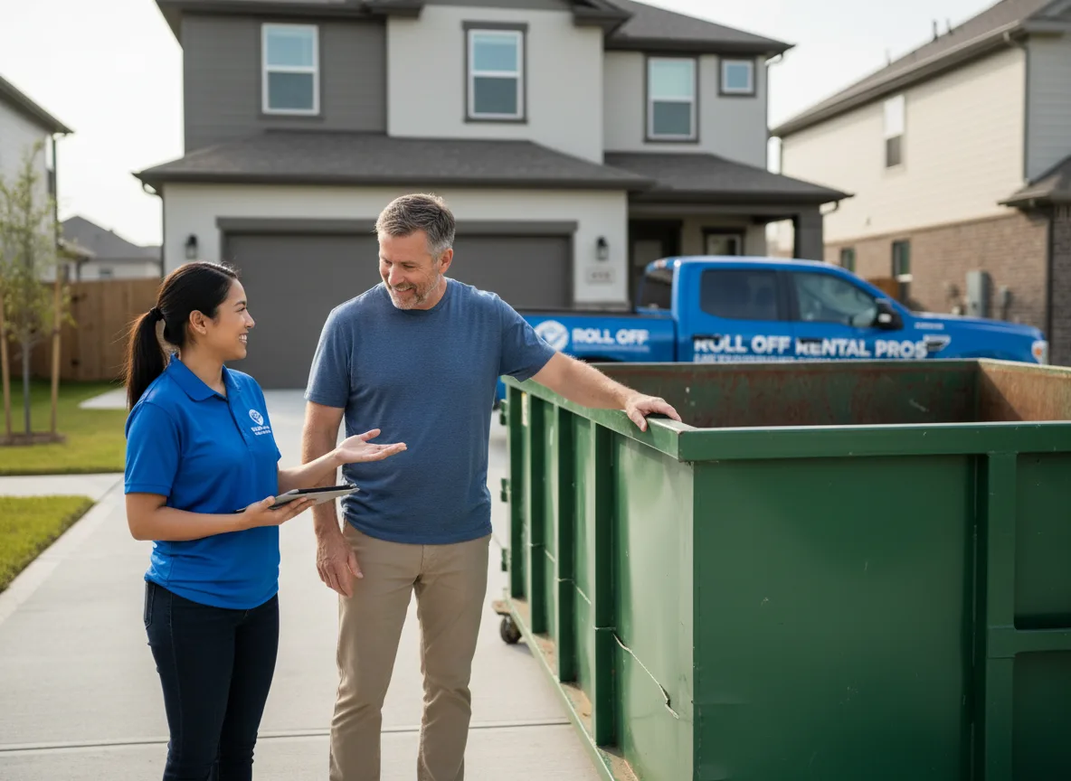 Roll Off Dumpster Rental Lamoille, NV FAQs